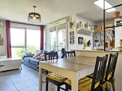 Appartement, 61,33 m²