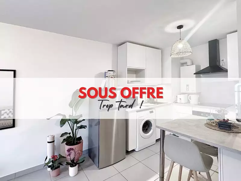 Appartement, 43,76 m²