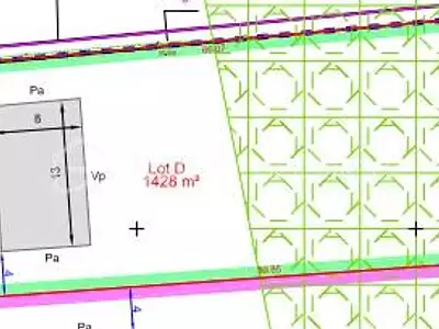 Terrain, 1 428 m²