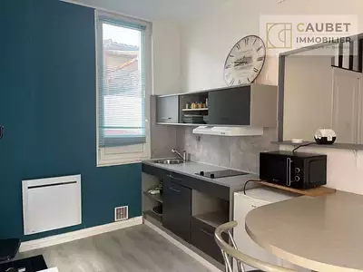 Appartement, 22,25 m²