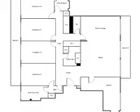 Appartement, 138 m²