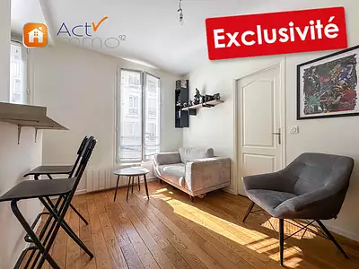 Appartement, 24 m²