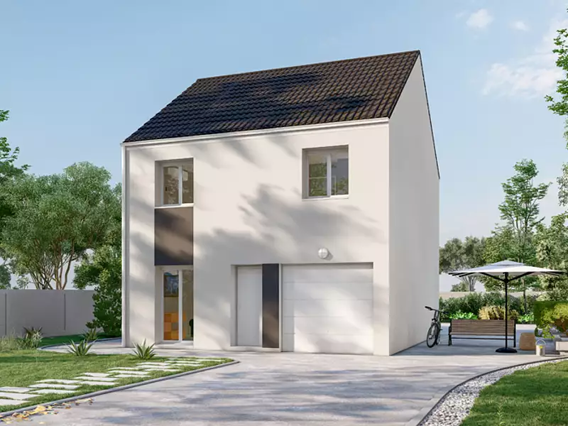 Maison neuve, 87 m²
