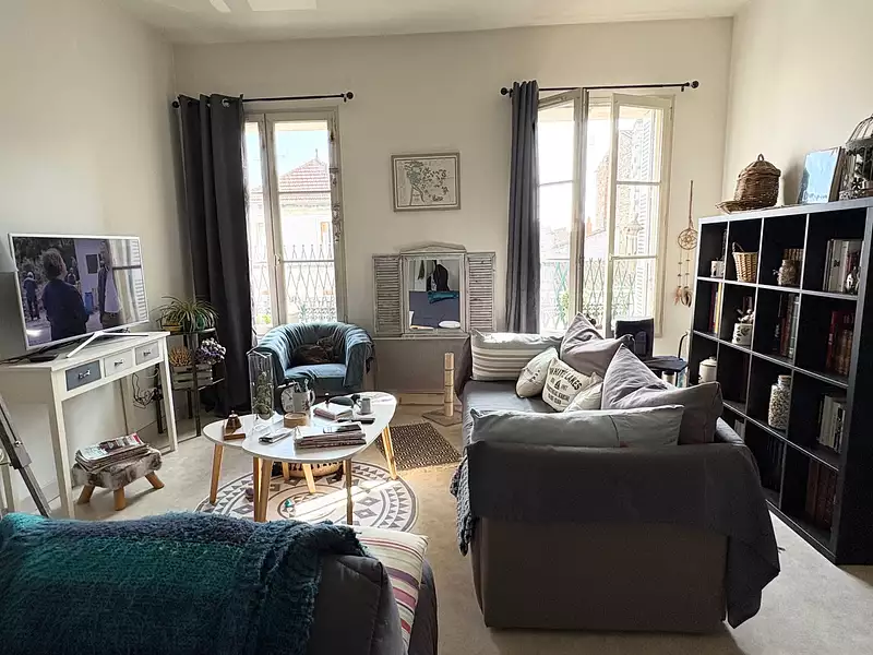 Appartement, 57,4 m²