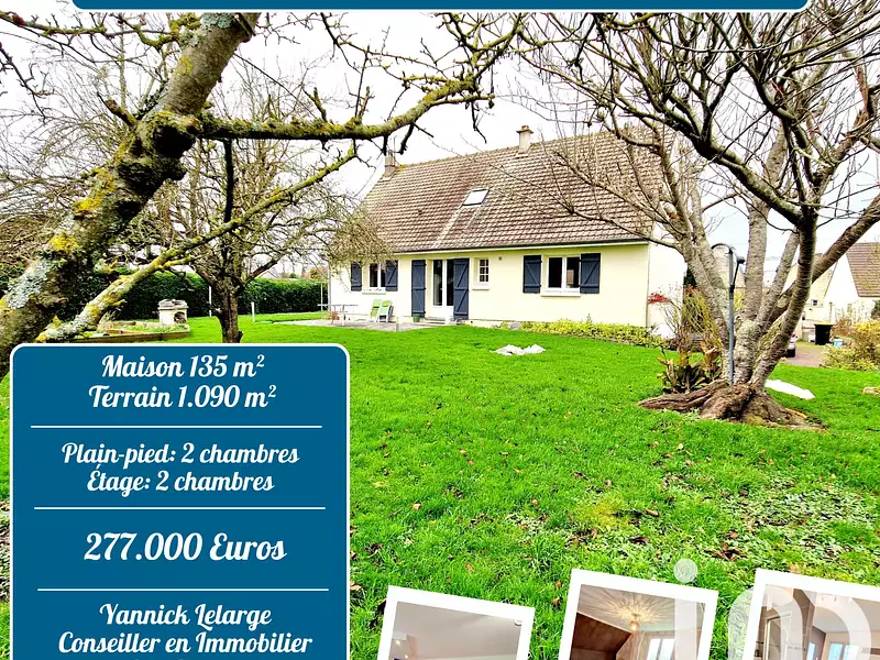 Maison, 135 m²