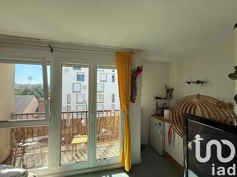 Appartement, 21 m²