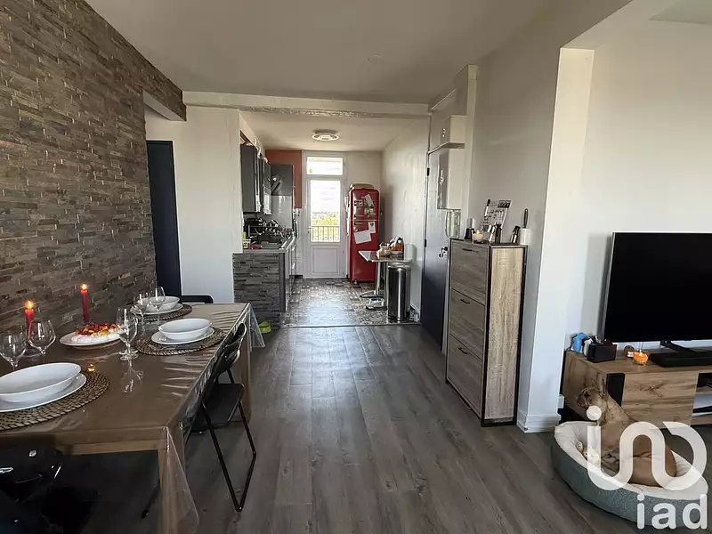 Appartement, 59 m²