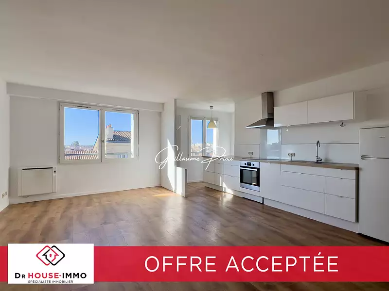 Appartement, 52,4 m²