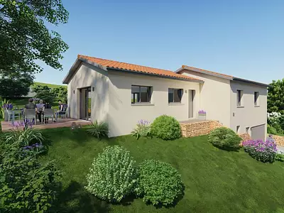 Maison neuve, 110 m²