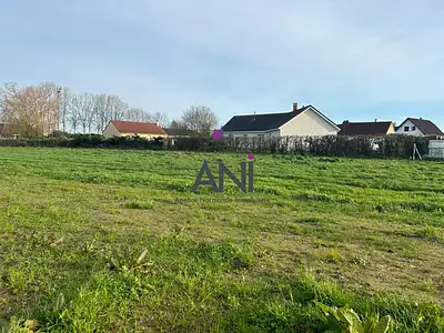 Terrain, 1 070 m²