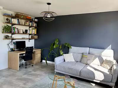 Appartement, 61,55 m²