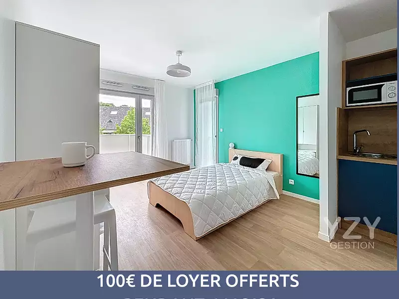 Appartement, 24 m²