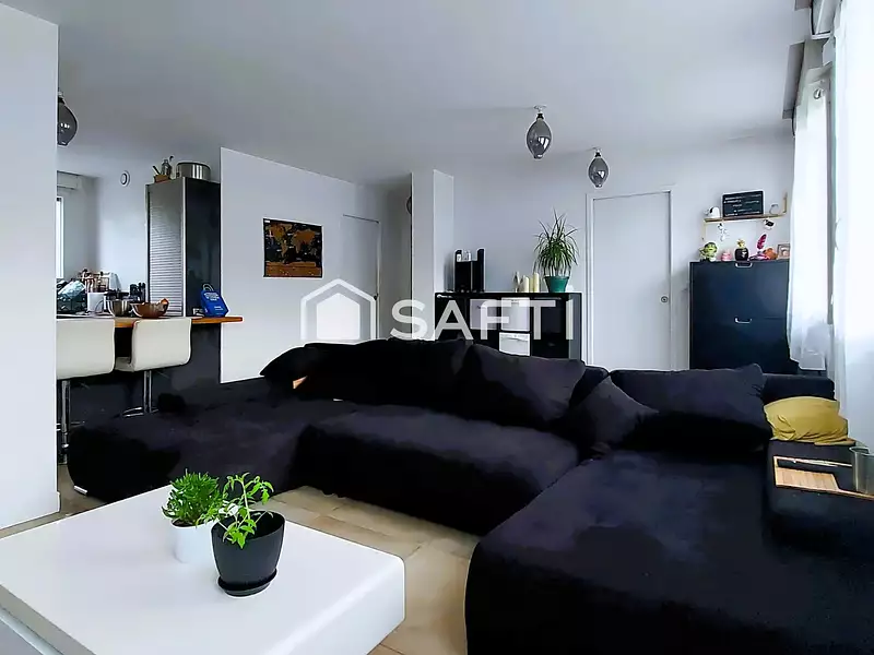 Appartement, 60 m²