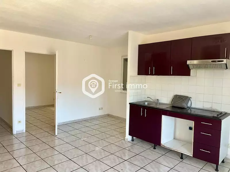 Appartement, 48,21 m²