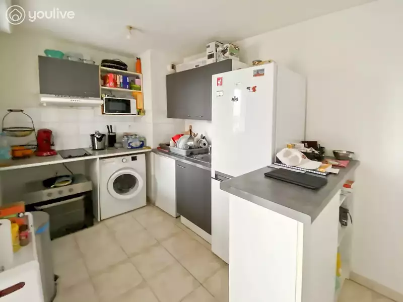 Appartement, 55,29 m²