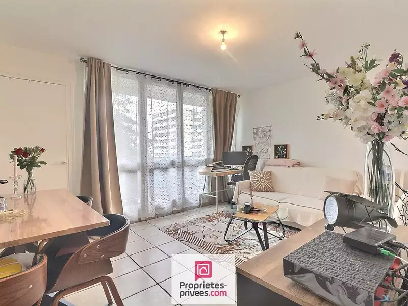 Appartement, 42 m²