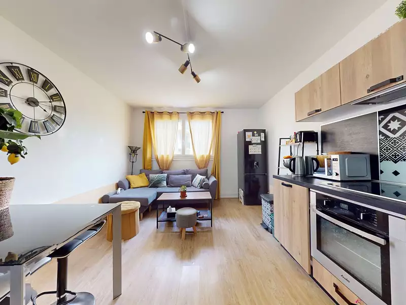 Appartement, 58,14 m²