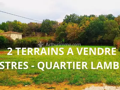 Terrain, 1 700 m²