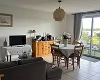 Appartement, 61,9 m²