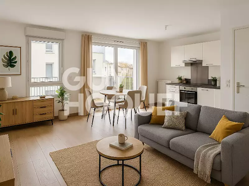 Appartement, 49,87 m²