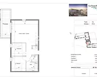 Appartement, 67,1 m²