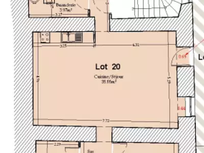 Appartement, 108 m²