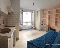 Appartement, 13 m²