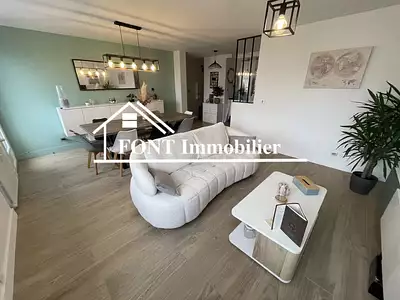 Appartement, 74,85 m²
