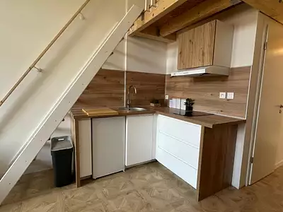 Appartement, 25 m²