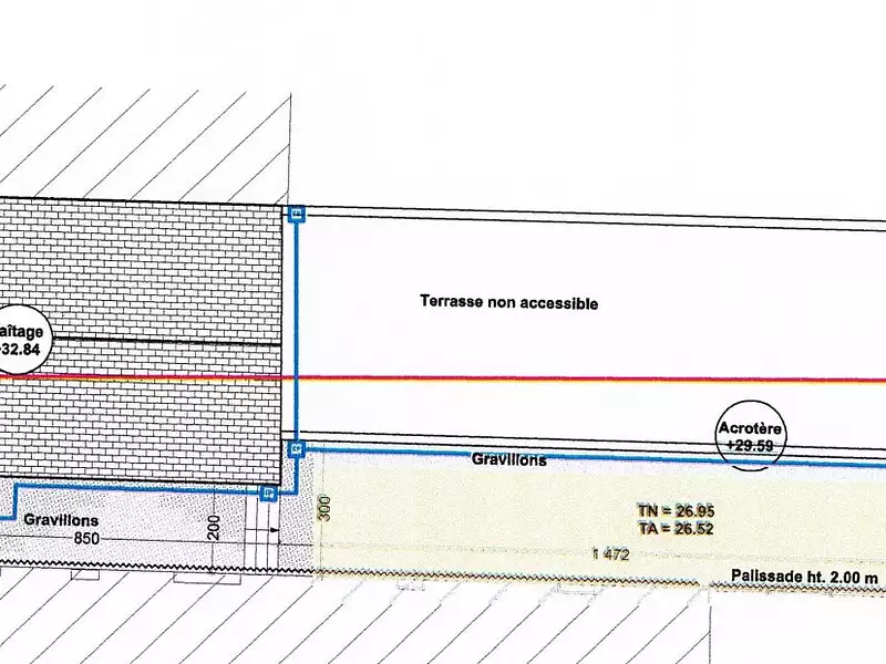 Terrain, 313 m²