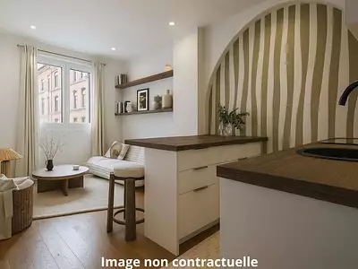 Appartement, 38 m²