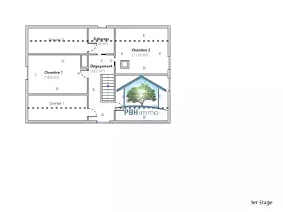 Maison, 123 m²