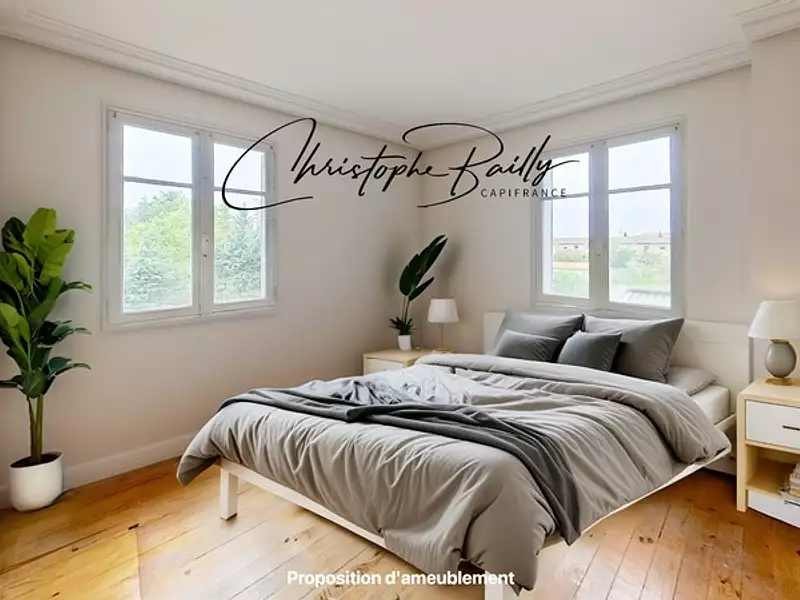 Appartement, 58 m²