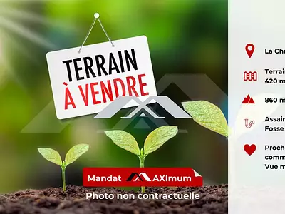 Terrain, 420 m²