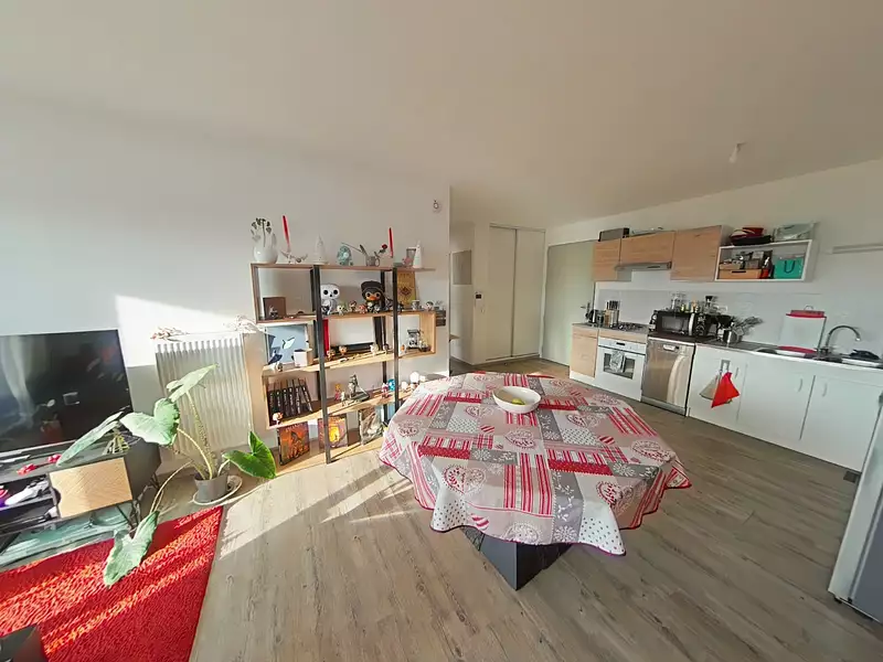 Appartement, 58,18 m²