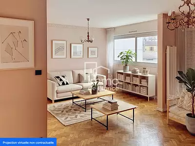 Appartement, 82,43 m²