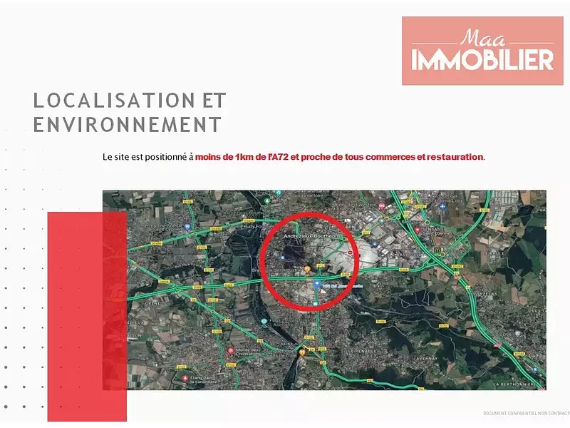 Divers, 6 700 m²