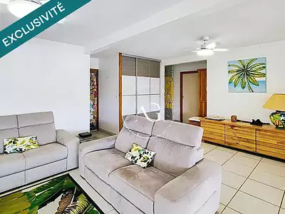Appartement, 91 m²