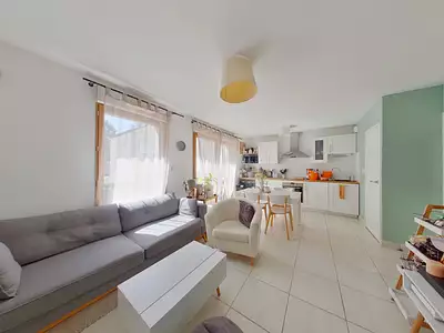 Appartement, 57,24 m²