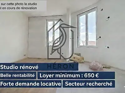 Appartement, 16 m²