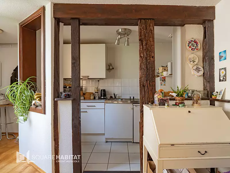 Appartement, 53,4 m²