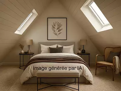 Appartement, 33,6 m²