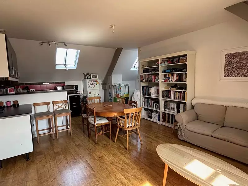 Appartement, 90,7 m²