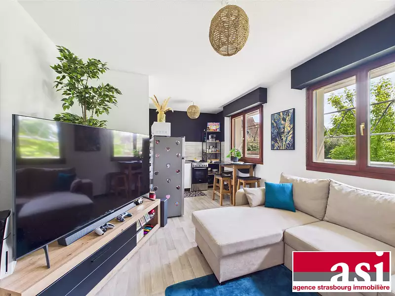 Appartement, 25,37 m²