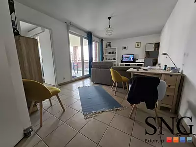 Appartement, 47,56 m²