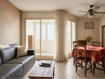 Appartement, 65,06 m²