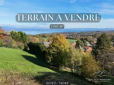 Terrain, 2 100 m²