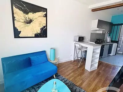 Appartement, 21,7 m²