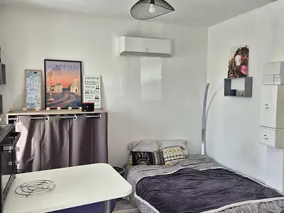 Appartement, 20 m²