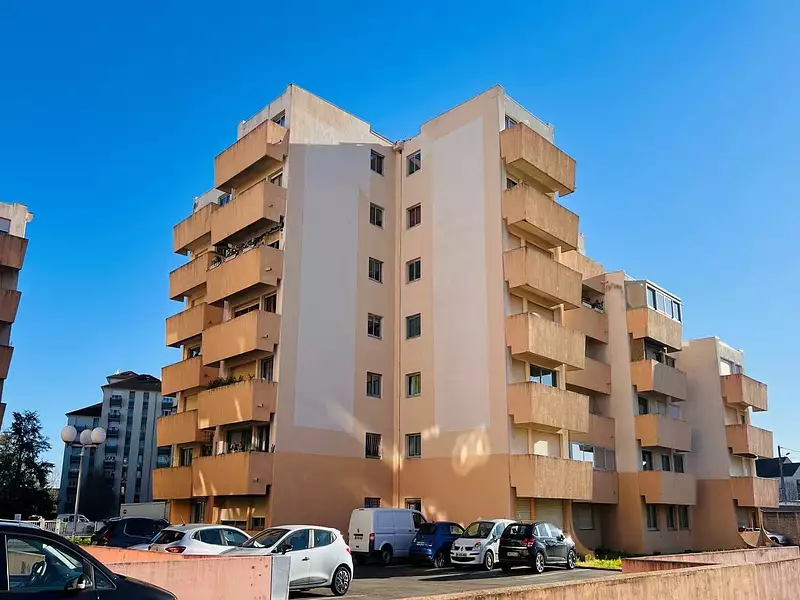 Appartement, 34,43 m²